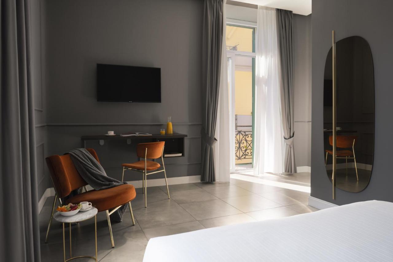מלון נאפולי The Grey מראה חיצוני תמונה